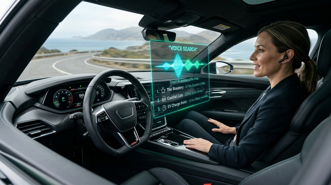 IA Voice Search & GEO — A Nova Era da Busca por Comando de Voz